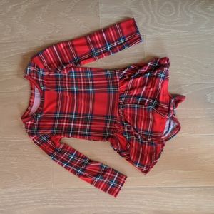 Posh Peanut skirted onesie